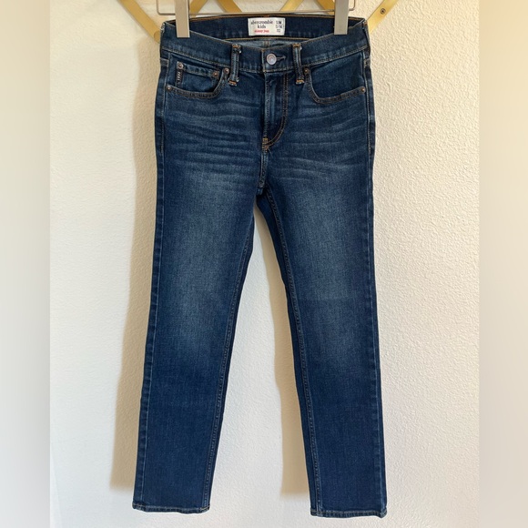 abercrombie kids Other - Abercrombie Kids Boys Skinny Jeans 13/14 Slim Dark Wash